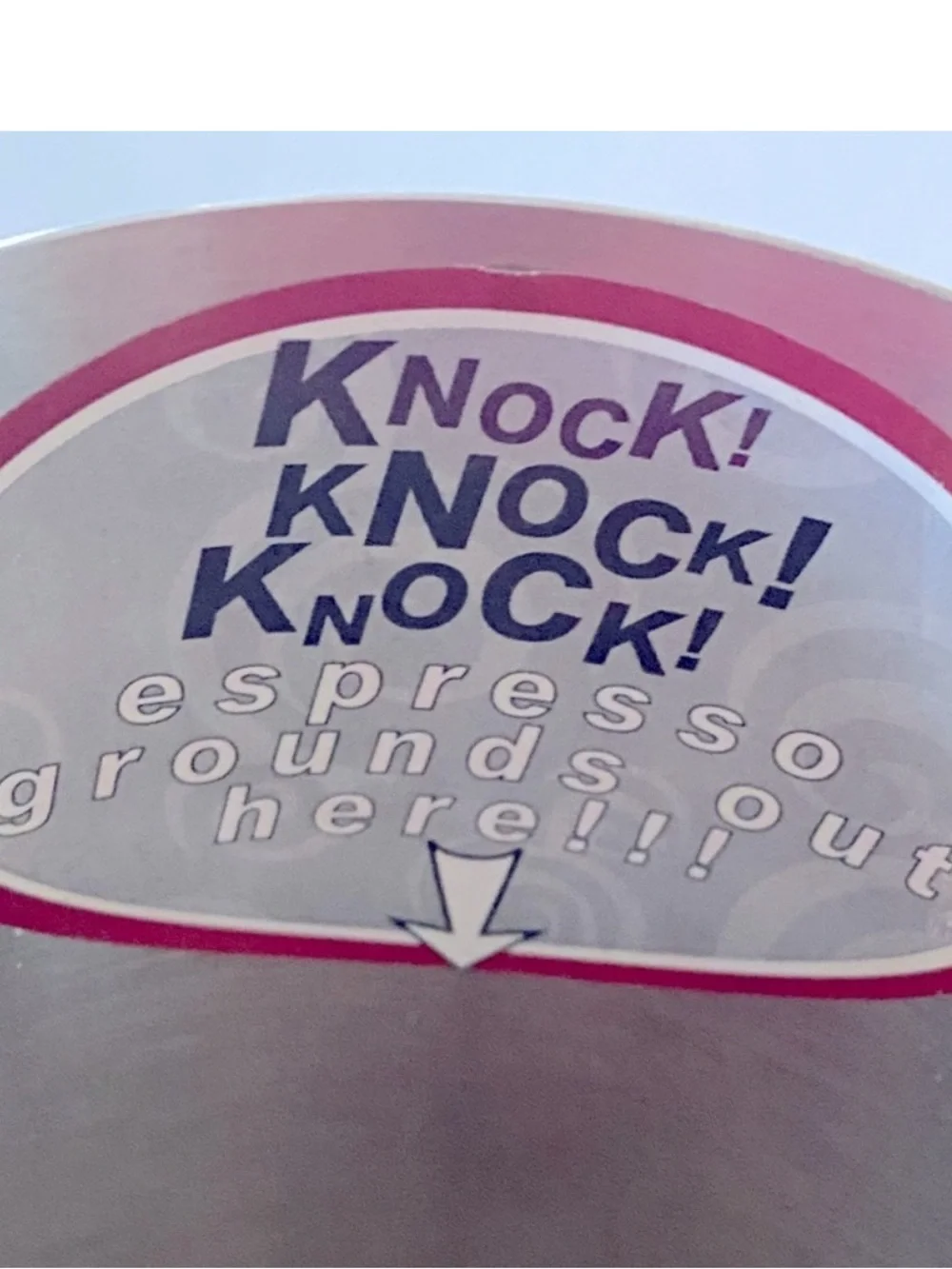 Starbucks Coffee Espresso Coffee Ground Stainless Steel Knock Box 1 unit